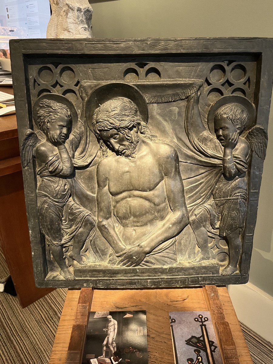 D'après Donatello - Cristo Morto-photo-2