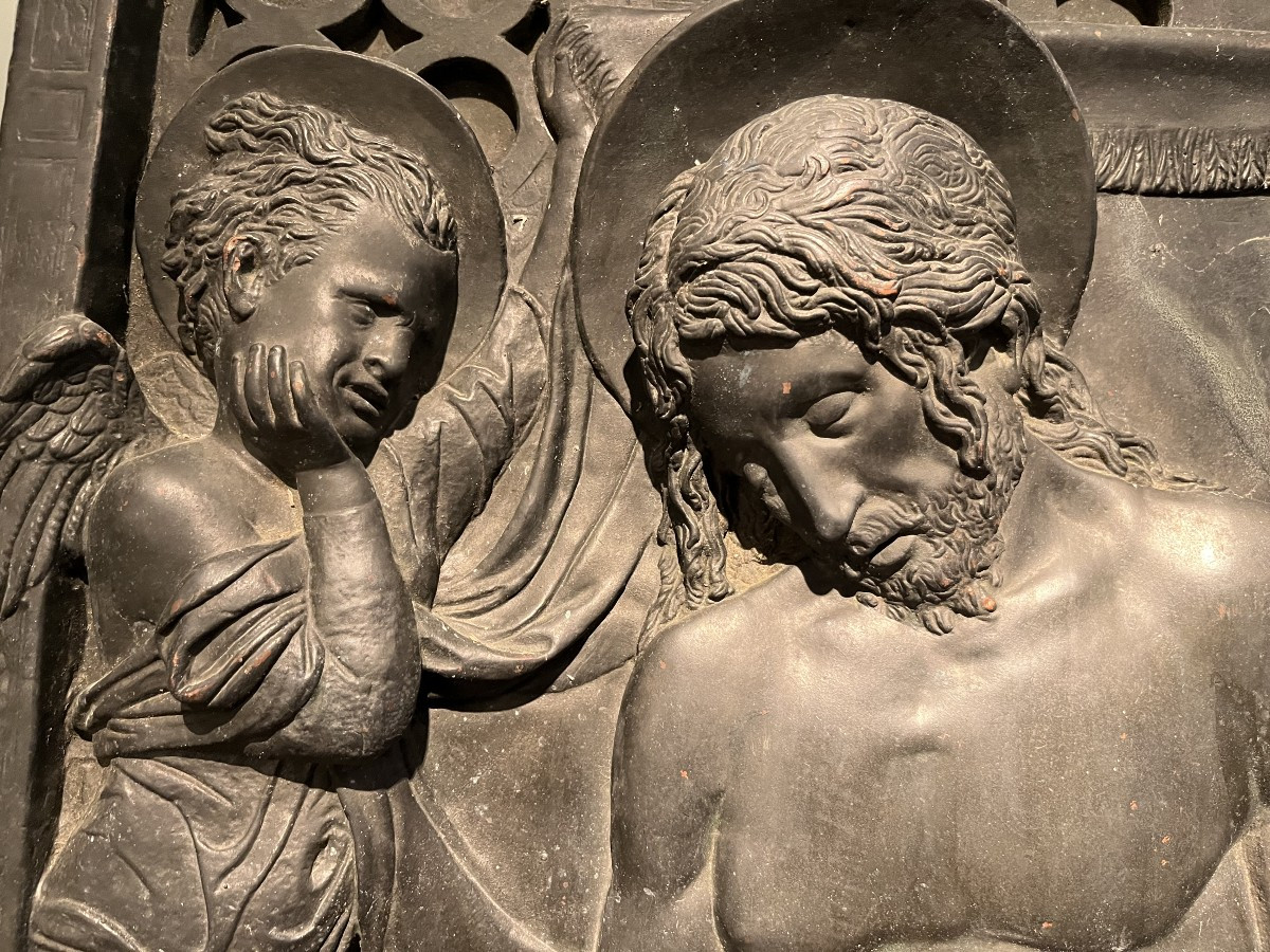 D'après Donatello - Cristo Morto-photo-2