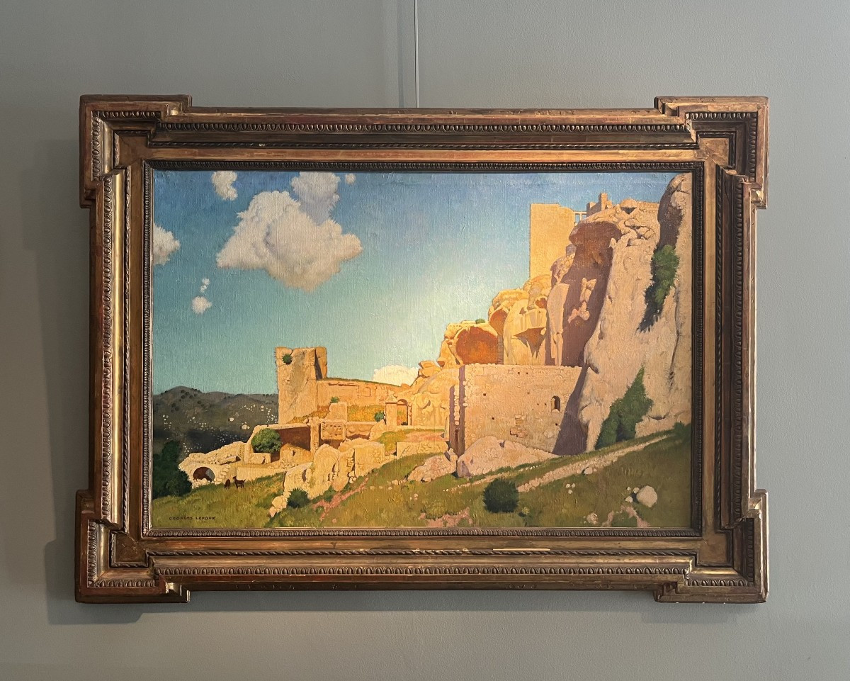 Georges Leroux (1877 - 1957) - Château Des Baux De Provence-photo-1