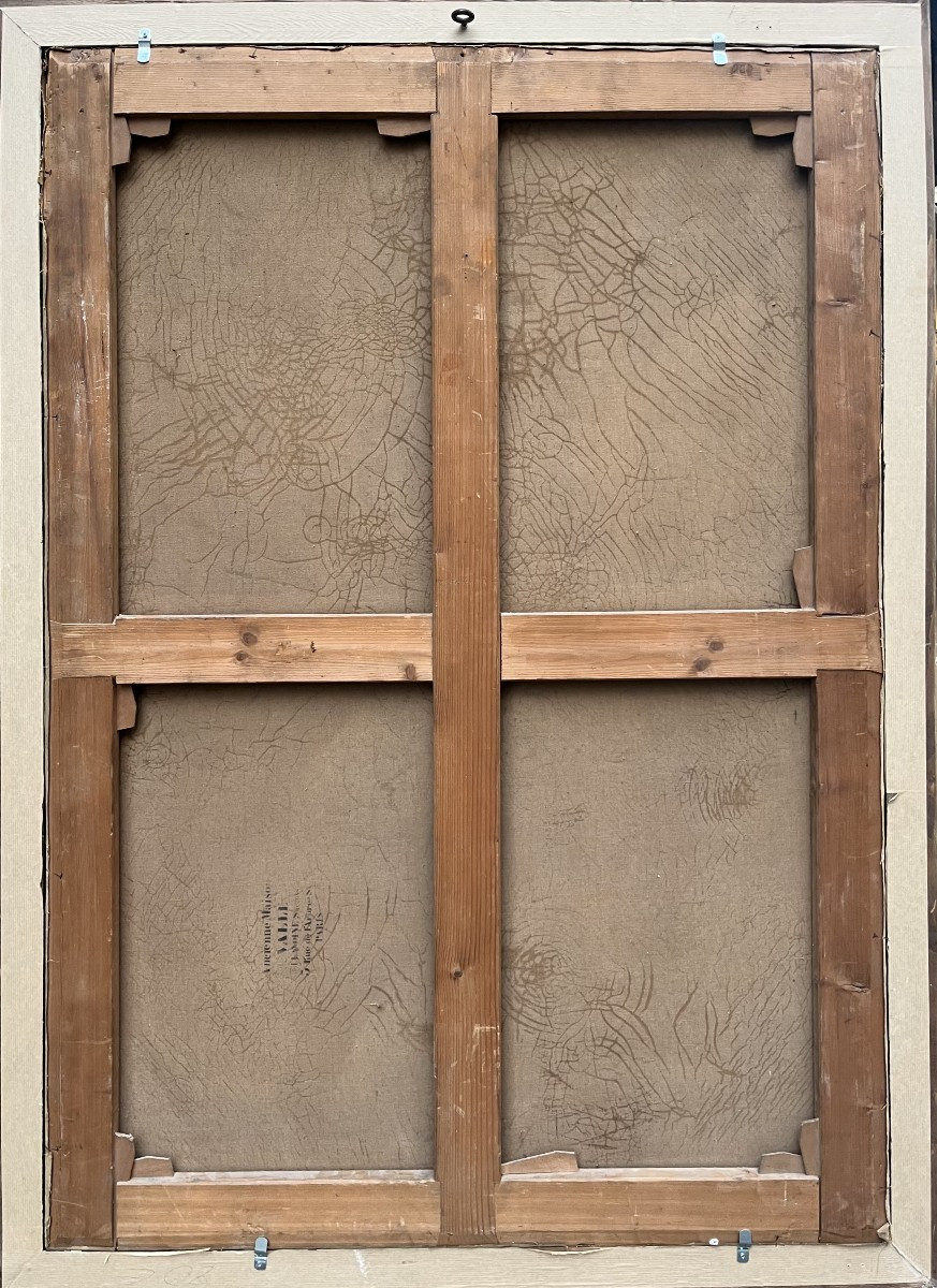 Eugène Faure - Portrait d'homme 1869-photo-3