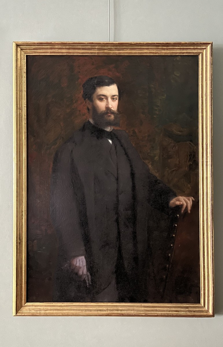 Eugène Faure - Portrait d'homme 1869-photo-1