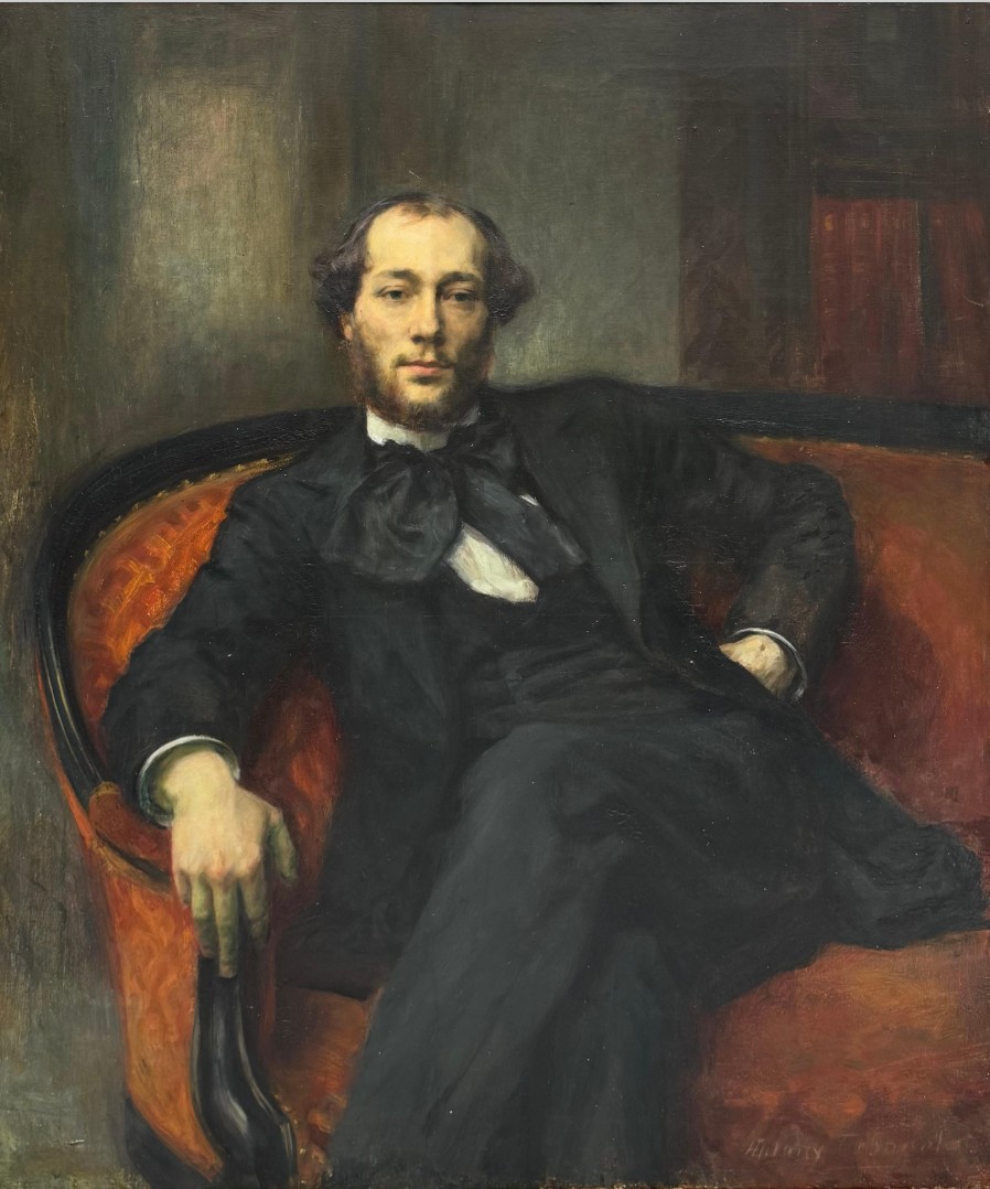 Anthony Troncet - Portrait de Docteur Dirigoni