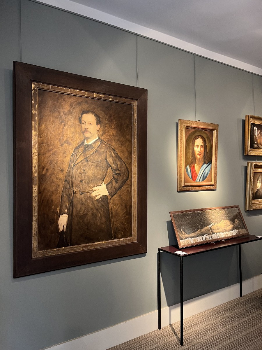 Alexandre Falguière (attribué à)  Portrait d'homme-photo-4