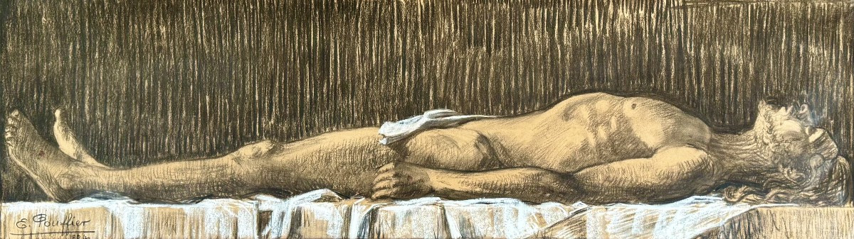 Emile Pouffier - Christ - 1924-photo-2