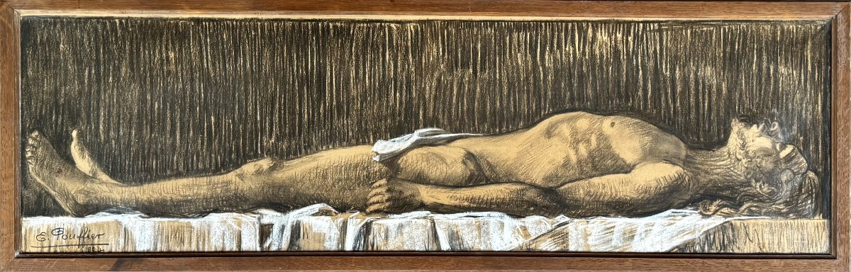 Emile Pouffier - Christ - 1924