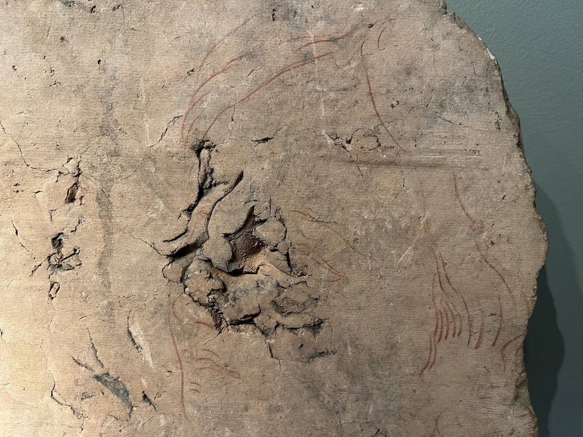 Scène antique en Bas Relief - 19e siècle-photo-2