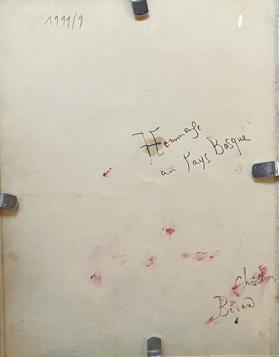 Christian Bérard (1902 - 1949) Study For A Book Cover-photo-2