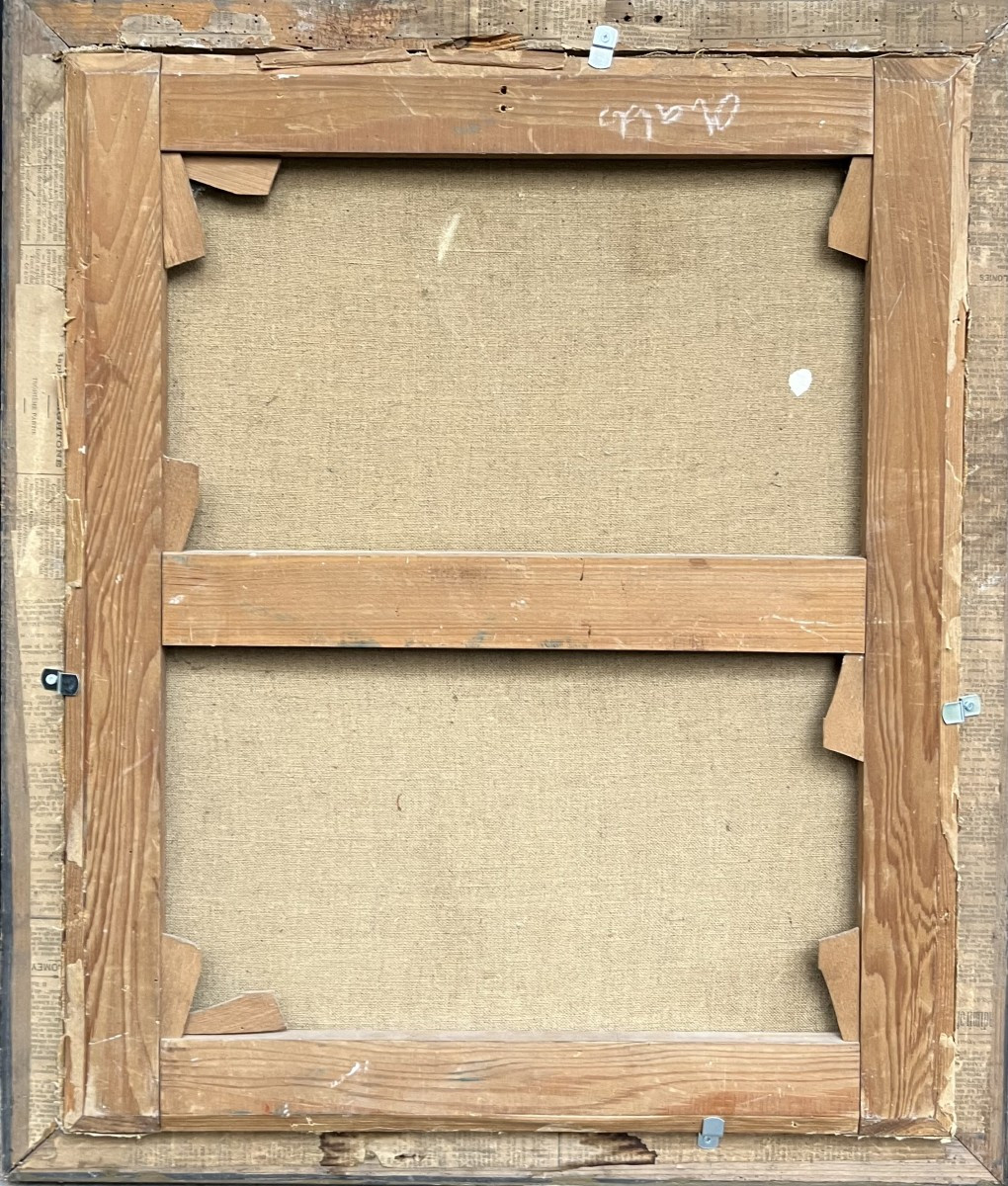 Study Of Cows, 18th-century School-photo-3