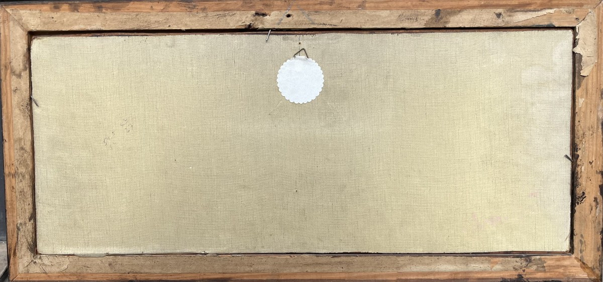 French School, 19th Century - Still Life With Oranges-photo-1