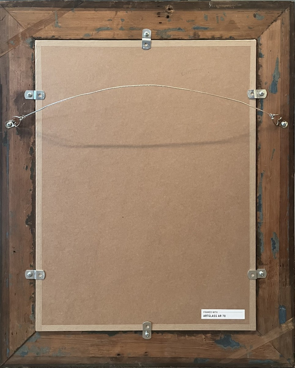 E Le Gay - Portrait d'homme 1900-photo-3