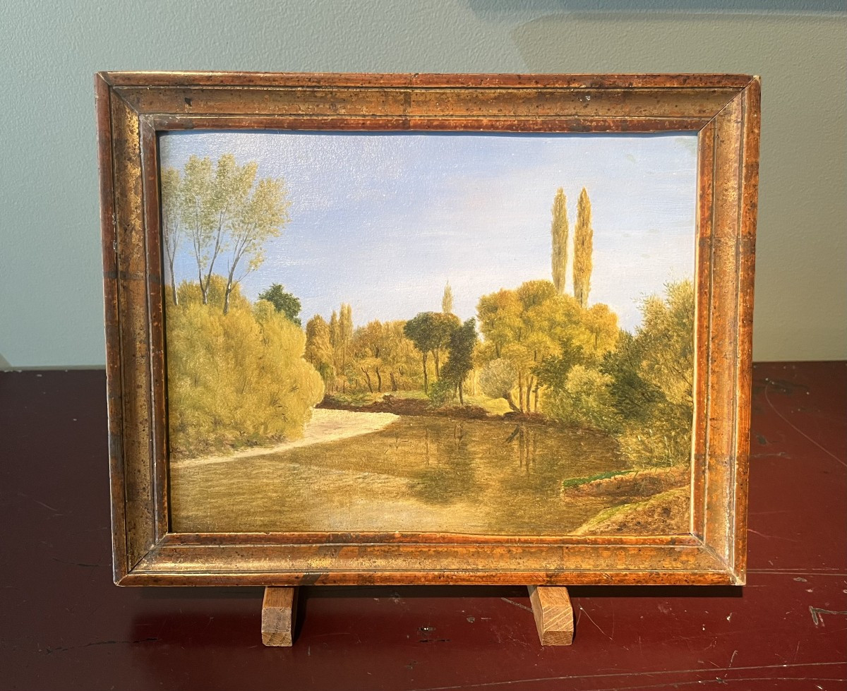 Wissour - Riverside - Second Half Of The 18th Century-photo-1