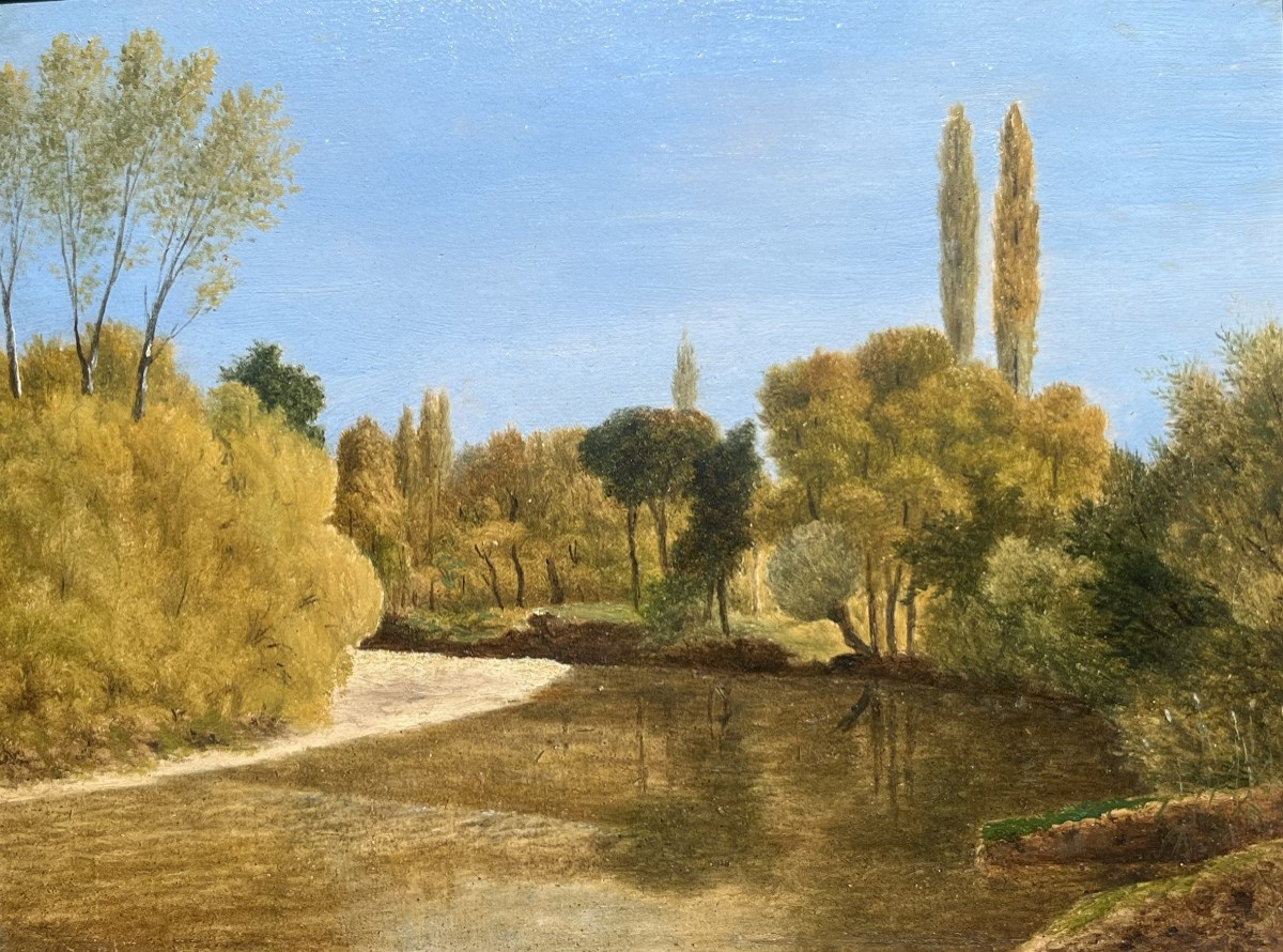 Wissour - Riverside - Second Half Of The 18th Century