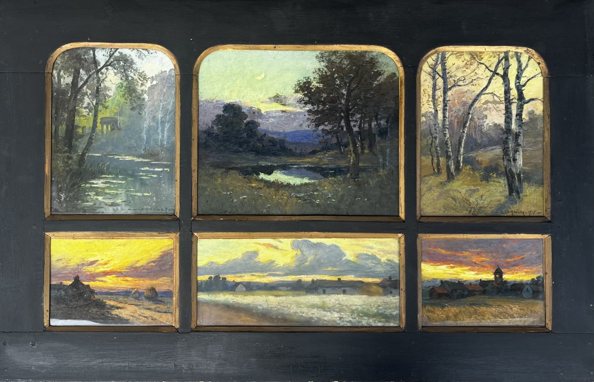 L Granger (1918) Etudes de paysages-photo-2