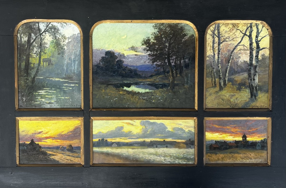 L Granger (1918) Etudes de paysages-photo-3