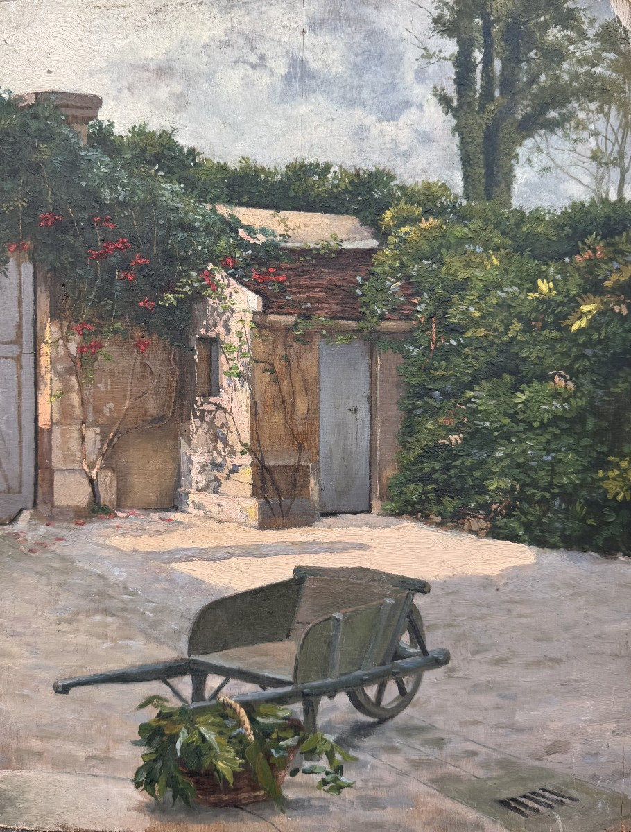 The Quiet Hour, Circa 1900