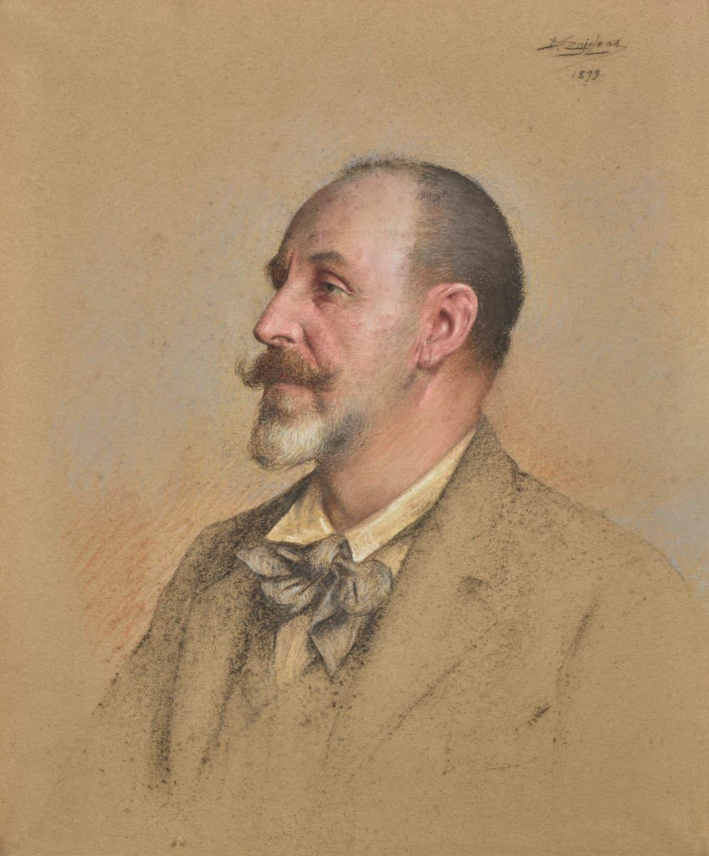 Delphin Enjolras (1865–1945) Portrait Of Louis Valayer, Mayor Of Avignon From 1910 To 1919 -photo-2