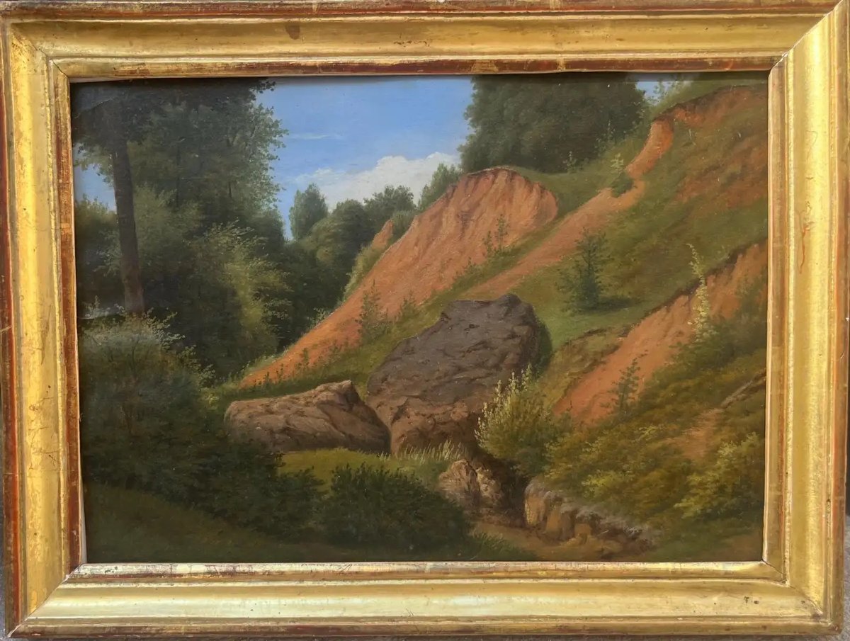 Wissour (18th Century) Rocky Landscape-photo-2