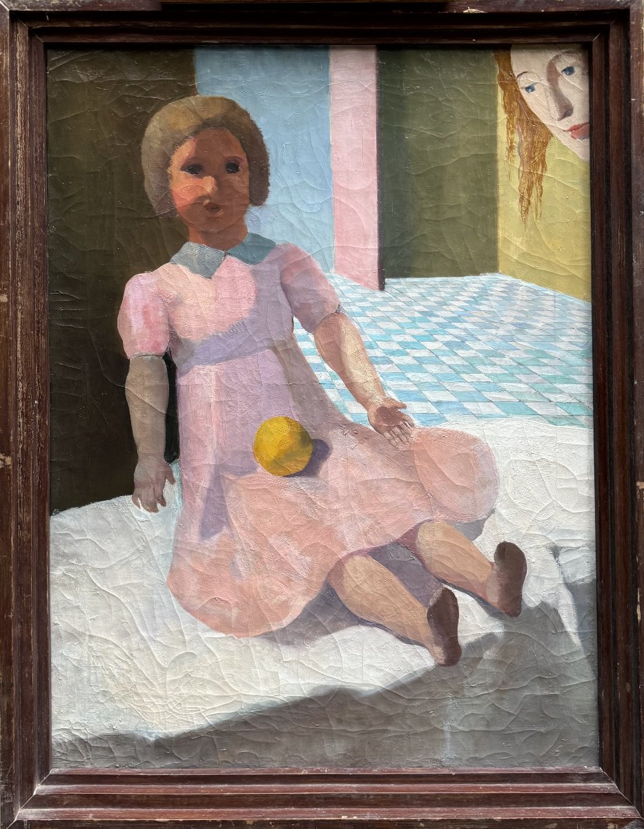 Circa 1940,  La Poupée