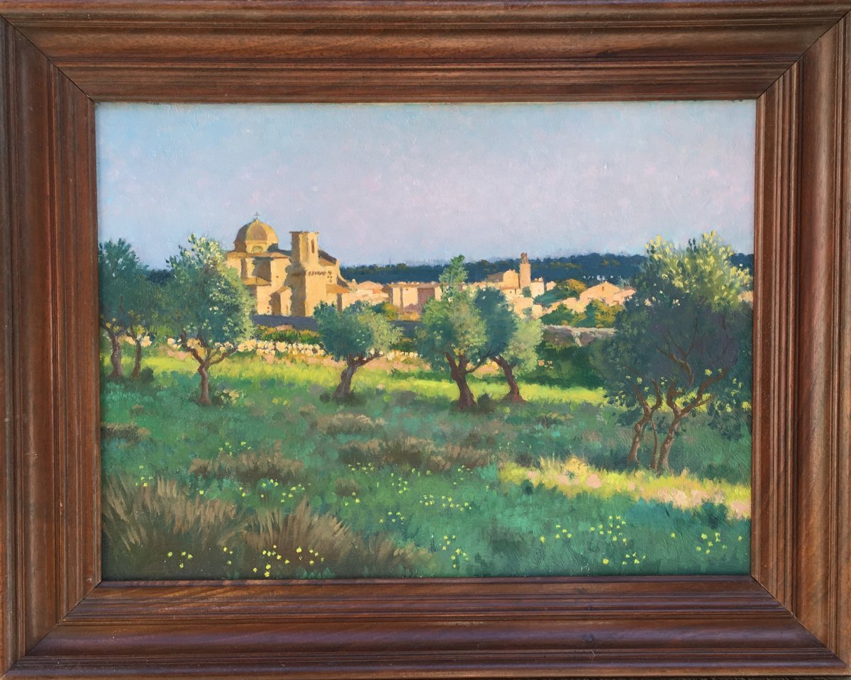 Georges Leroux, Vue De Lambesc-photo-3