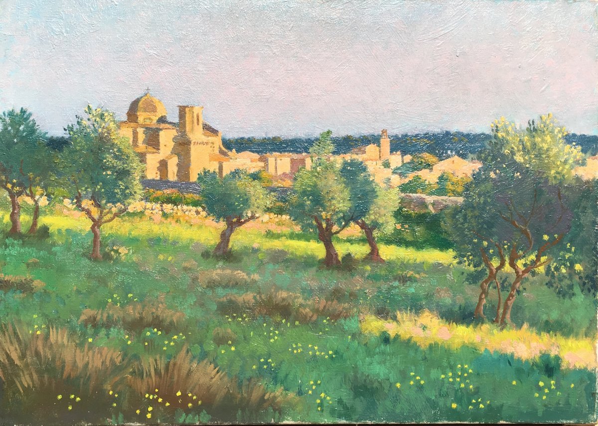 Georges Leroux, Vue De Lambesc