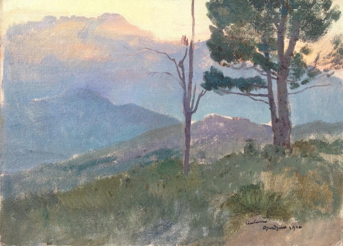 Léon Carré, Landscape Of Djurdjura