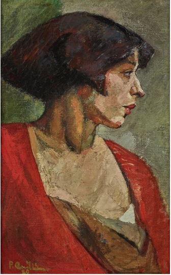 Paule Yvonne Quillien (paris 1898 - 1923), La Garçonne, 1920