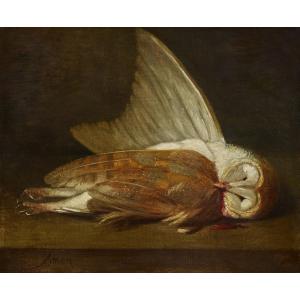 Jeanne Amen (1861 - 1923) The Barn Owl