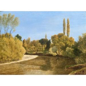 Wissour - Riverside - Second Half Of The 18th Century