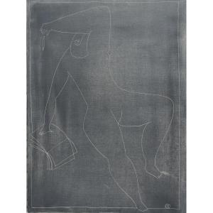 Marco Del Re - Study For Jean Cortot, 1992