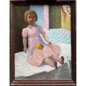Circa 1940, La Poupée