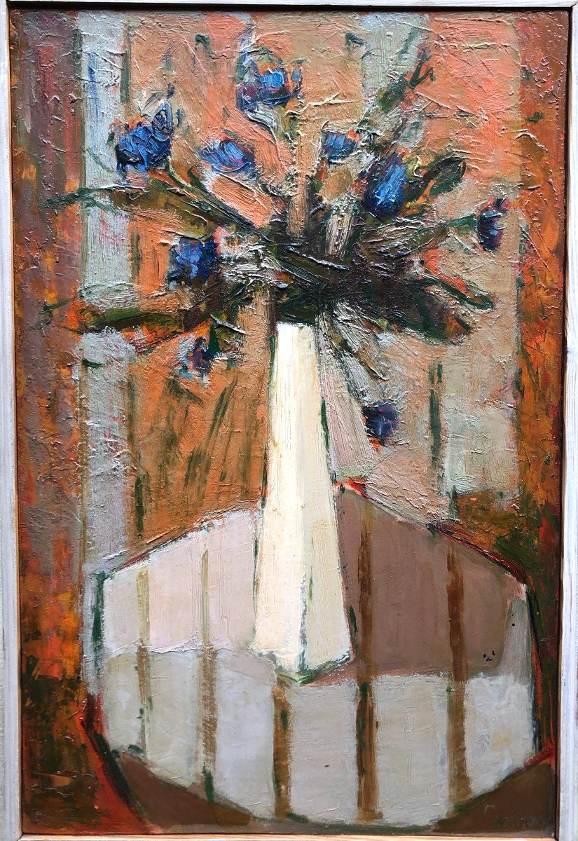 Bouquet De Fleurs, Années 50, Robert Boinay (1918-1987)