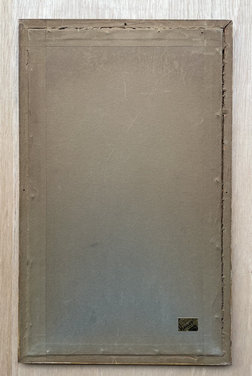 Eau forte Pêcheuse et son enfant blessé Arthur Henri Lefort des ylouses-photo-8