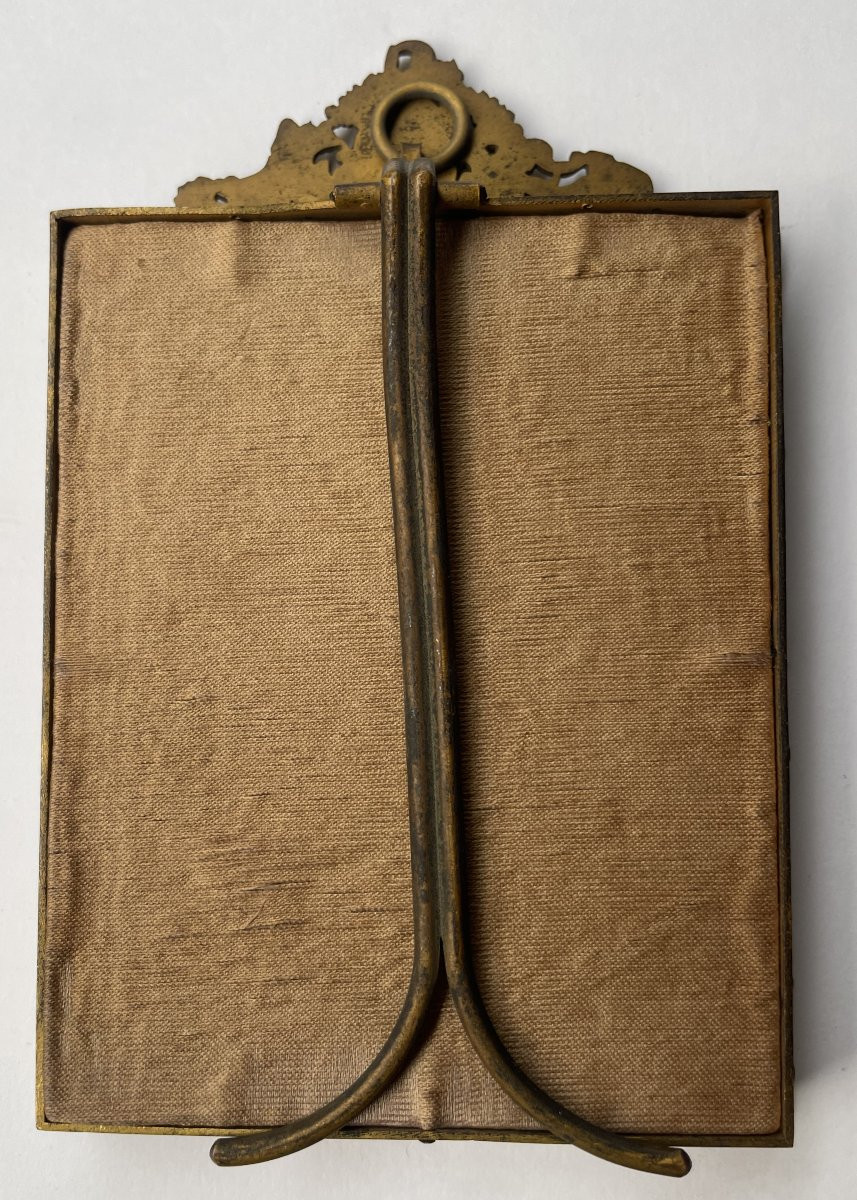 miniature Portrait de Marie Thérèse de Savoia Carignano Princesse de Lamballe E-A Poisteau-photo-4