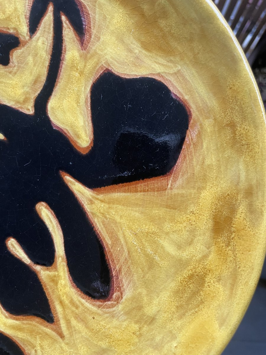 Jean Lurçat Sant Vicens Plate 22cm-photo-1