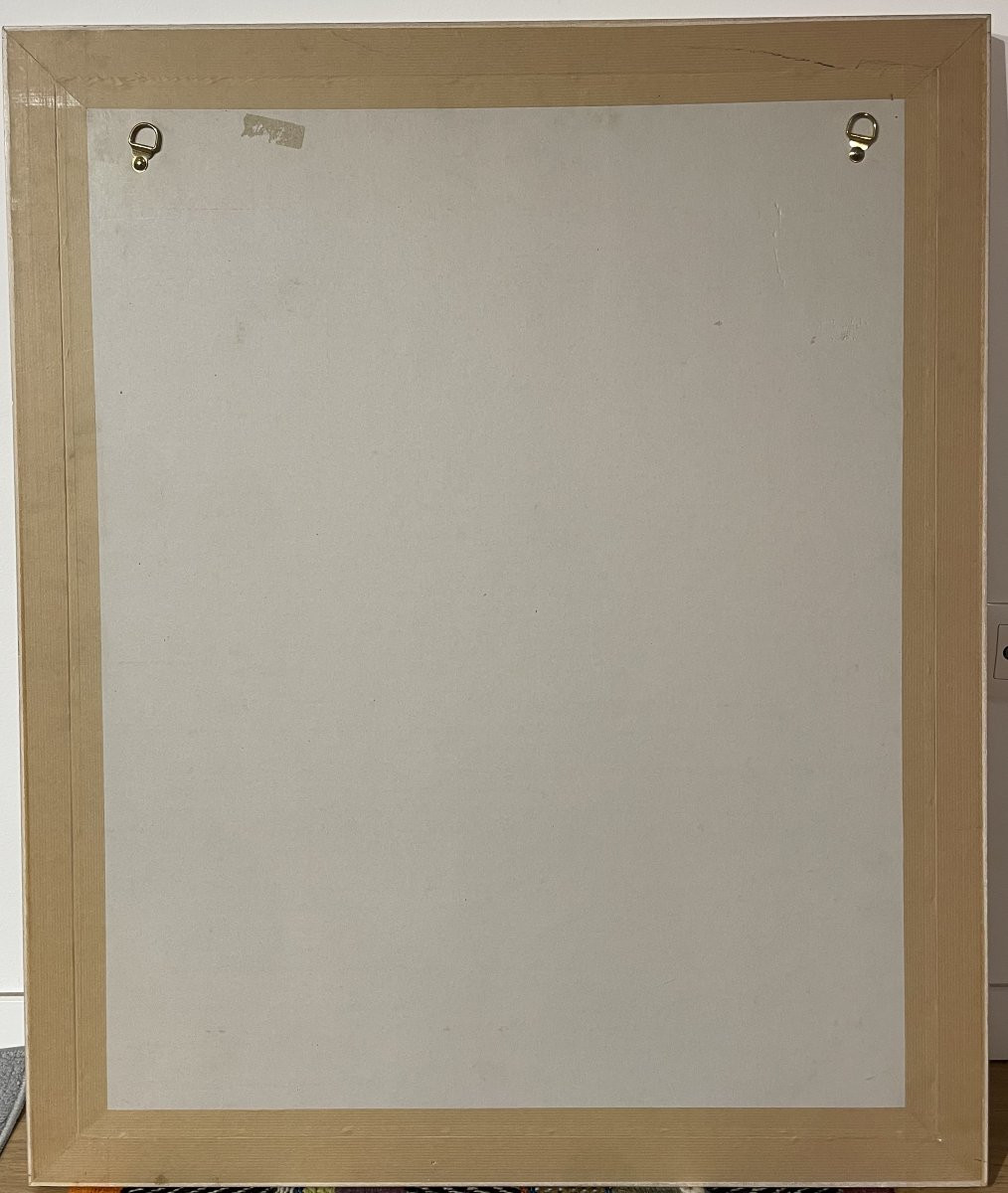 Georges Rouault - Dame du Haut-Quartier...(planche de la série Miserere) Portrait de femme-photo-6