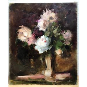 Bouquet De Pivoines Par Hervé Loilier 