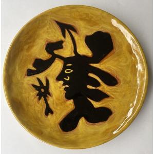 Jean Lurçat Sant Vicens Plate 22cm