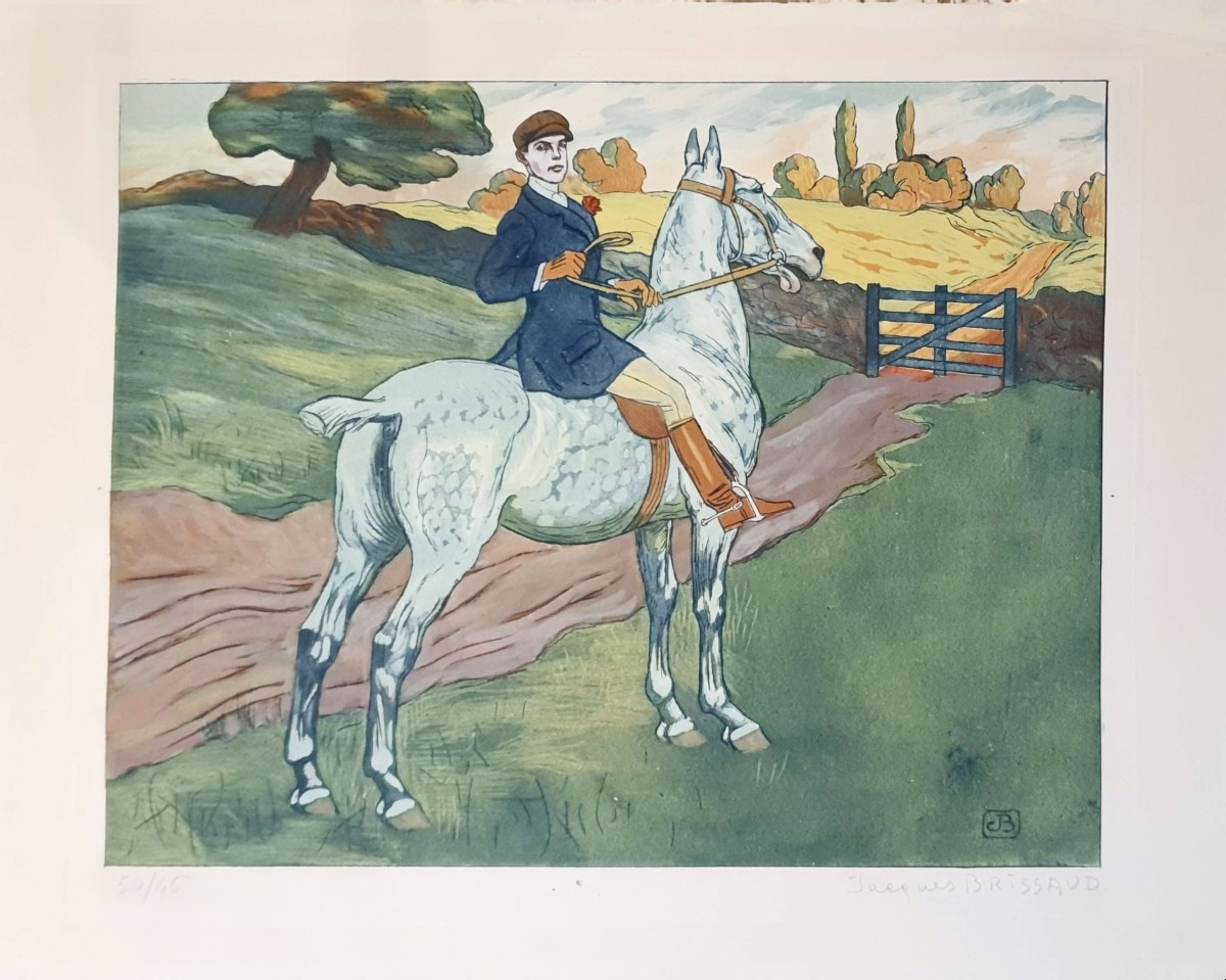 Jacques Brissaud, Cavalier-photo-2