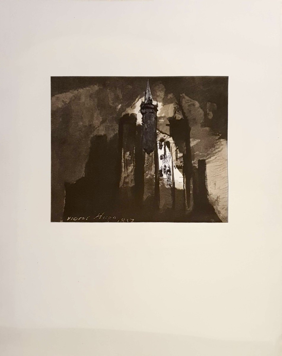 Georges Aubert, After Victor Hugo, The Castle During The Storm-photo-2