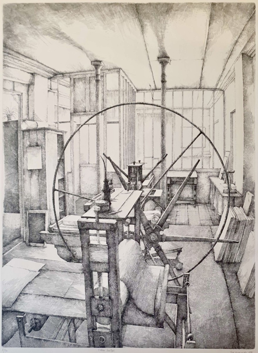 Erik Desmazières, Atelier René Tazé Iv