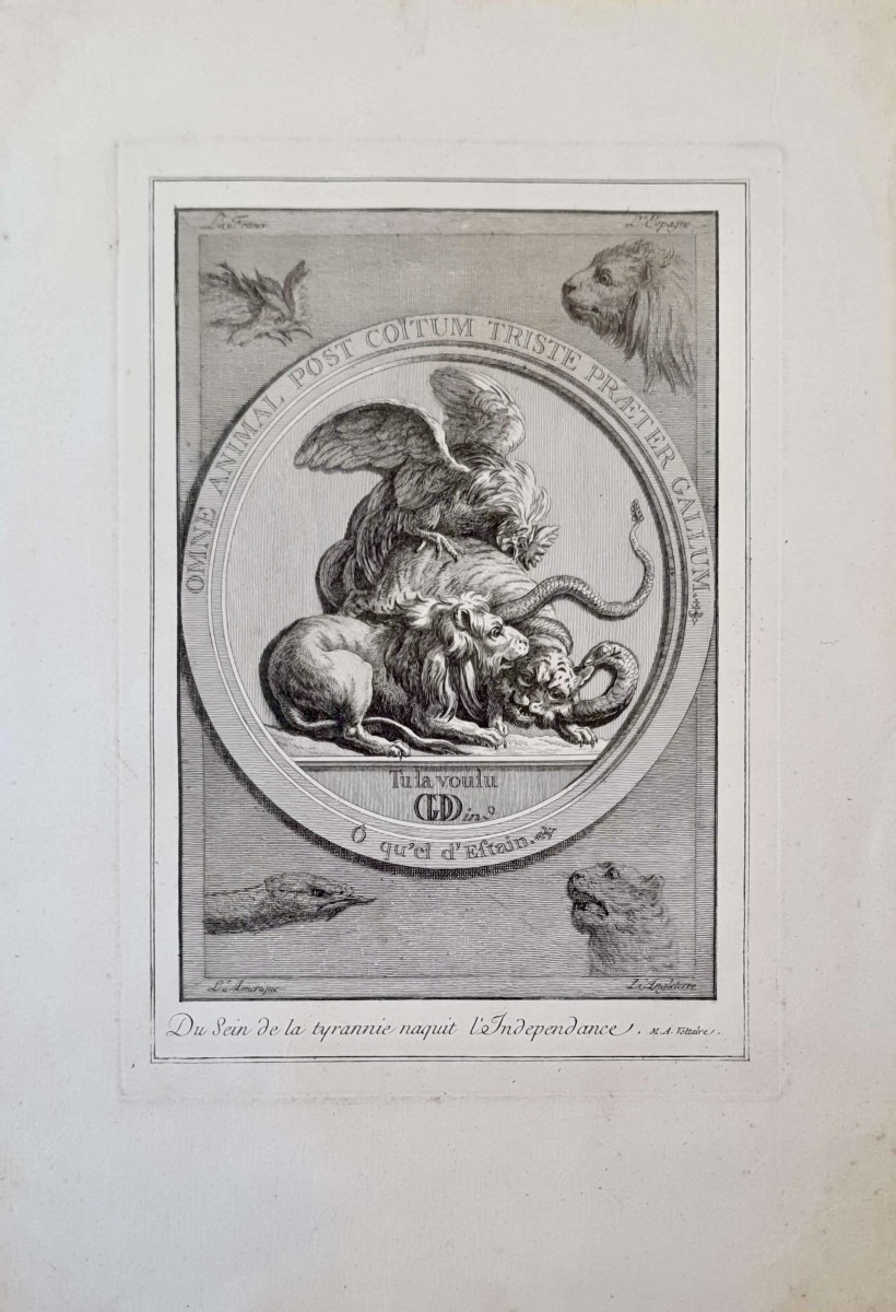 Ecole française du XVIIIe siècle, Tu l'as voulu-photo-2