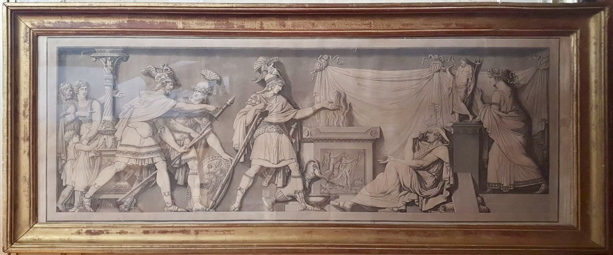 Jean-françois Janinet, The Last Moments Of Demosthenes
