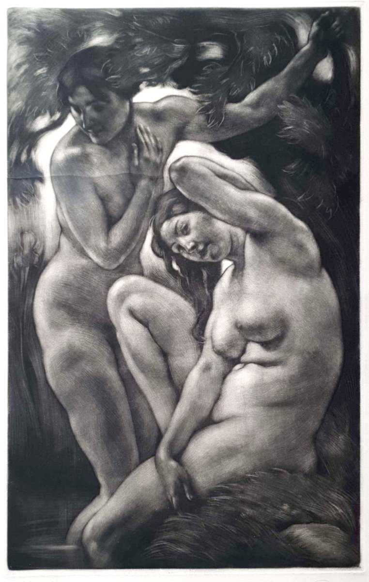 Victor Prouvé, Deux Baigneuses