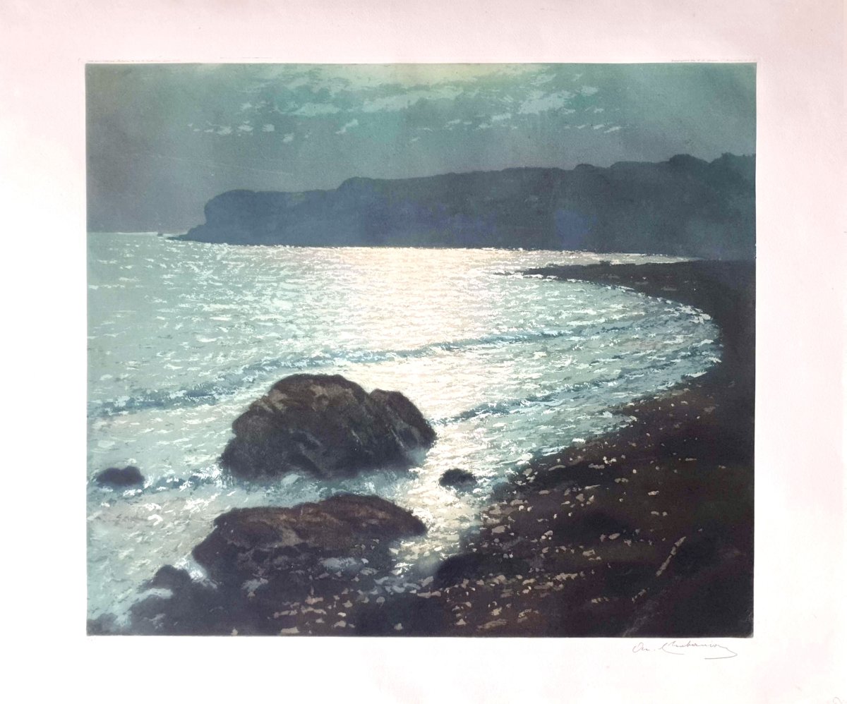 Arsène Chabanian, Coastal Landscape-photo-2
