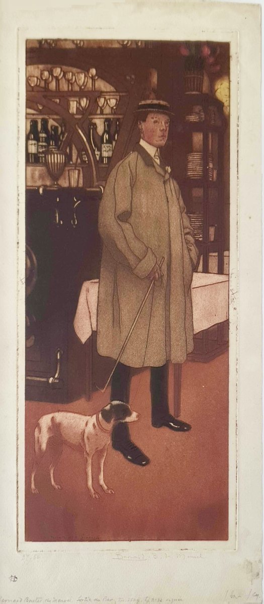 Bernard Boutet De Monvel, l'Habitué-photo-2