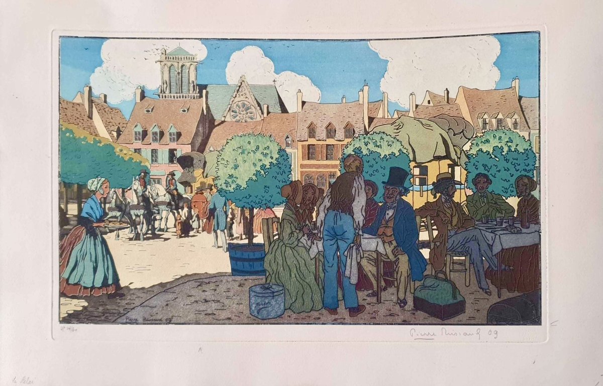 Pierre Brissaud, Après-midi de chasse-photo-2