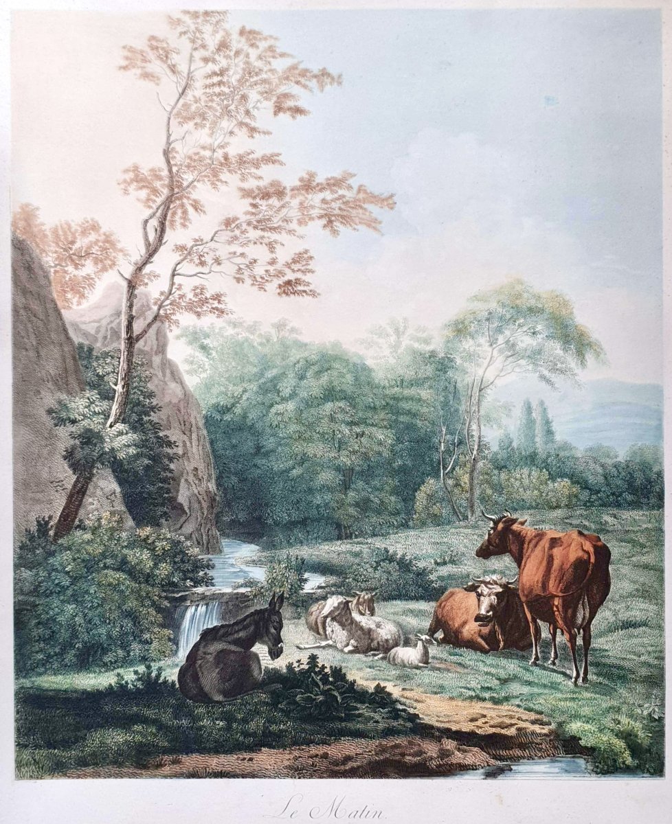 Lefevre Marchand, Lot De: Le Soir Et Le Matin