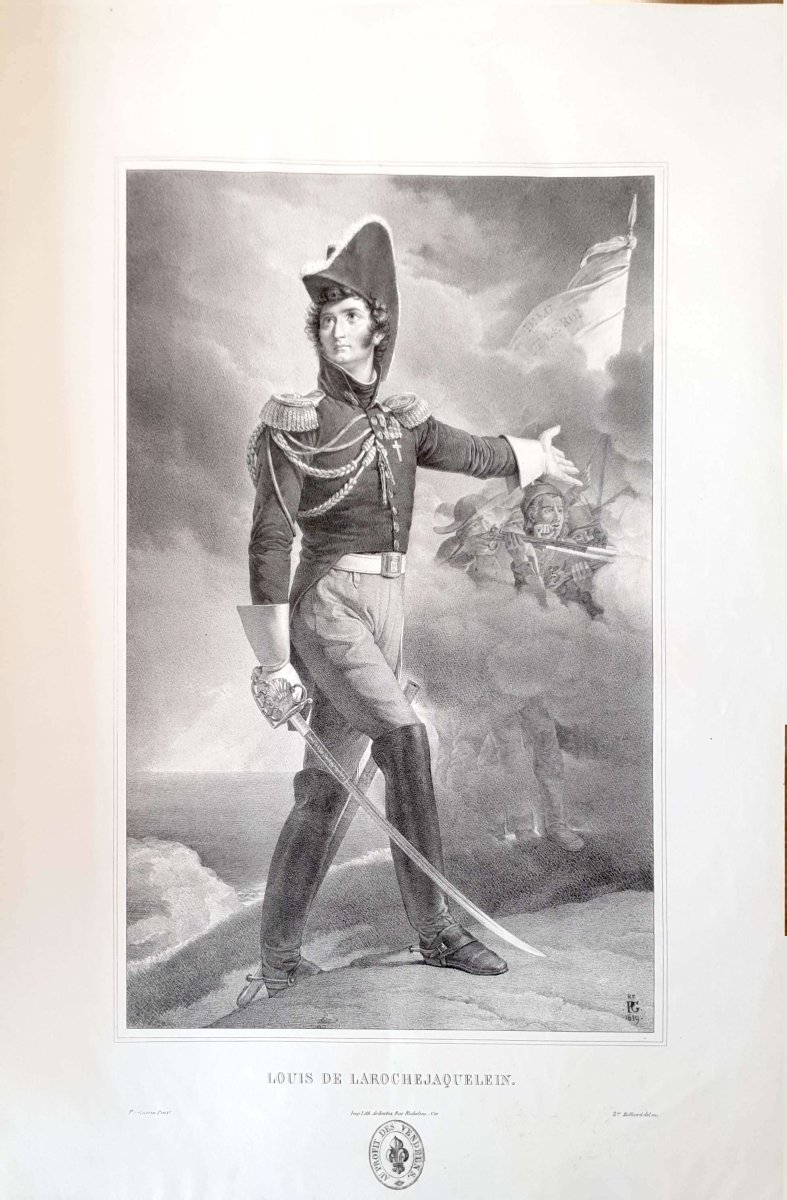 Zéphirin Belliard, Louis De Larochejaquelein-photo-2
