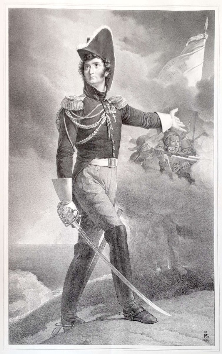 Zéphirin Belliard, Louis De Larochejaquelein