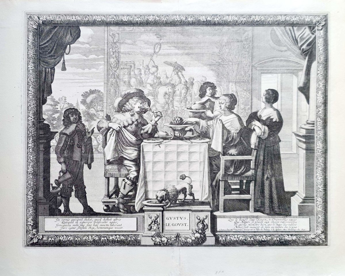 Abraham Bosse, Le Goût-photo-2